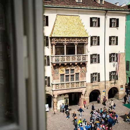 Apartments Golden Roof By Penz Innsbruck Exterior foto