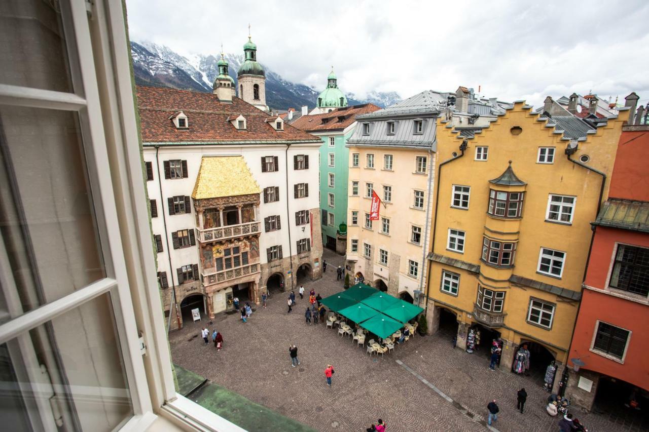 Apartments Golden Roof By Penz Innsbruck Exterior foto