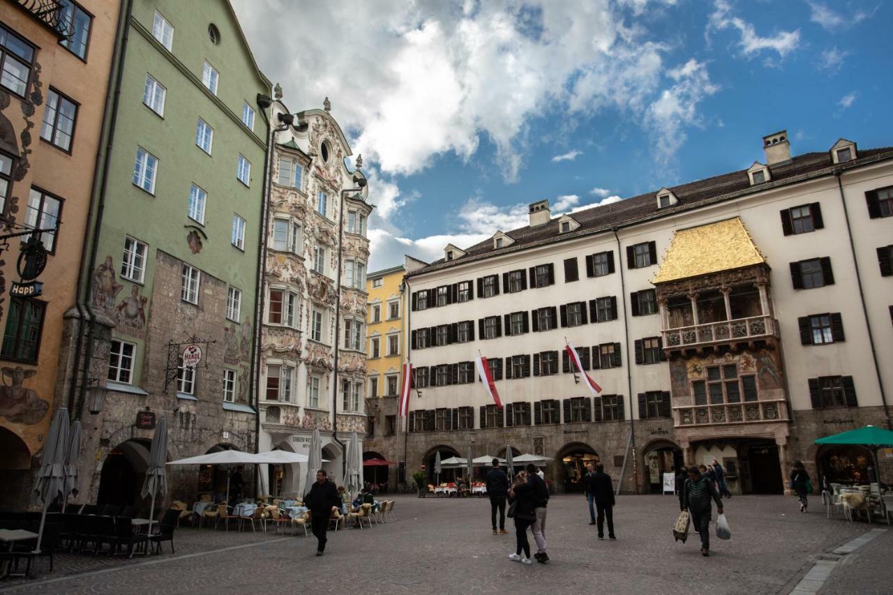 Apartments Golden Roof By Penz Innsbruck Exterior foto